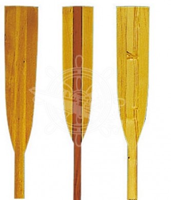 Wooden paddle 