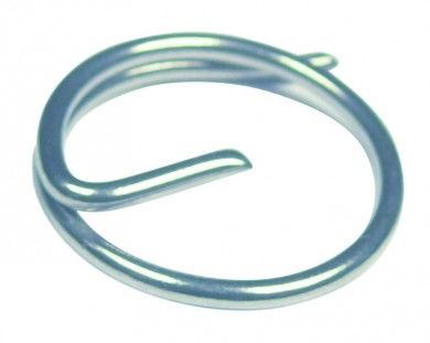 Ring pin inox