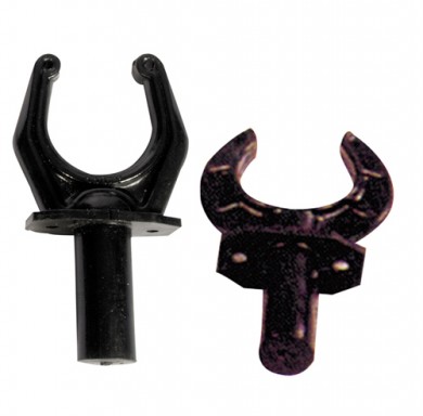 Nylon water resistant rowlock 