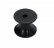 Plastic reel for bow rollers
