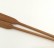 Wooden paddle 220cm 46mm pair