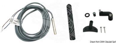  Magnet kit to insert into the windlass gypsy 