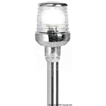 Pull-out wall-mounting pole L100cm inox