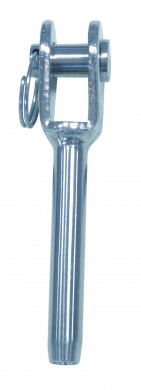 Fork terminal inox 316