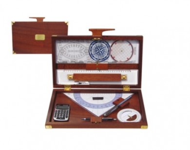 Nautical chart box
