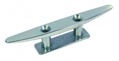 Low flat cleat