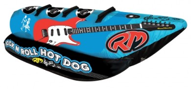 Rock N' Roll Hot Dog Tube