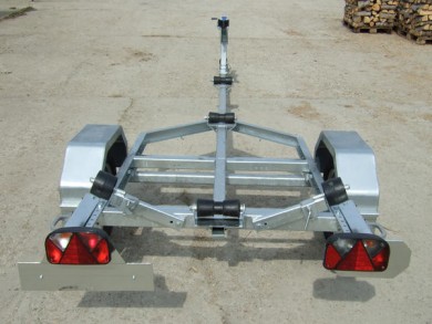 Trailer for RIB boat