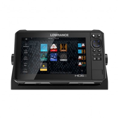 Lowrance HDS-9 GEN2 Touch Structure Scan