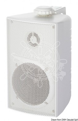 2-Way Stereo Speaker 12V 120W