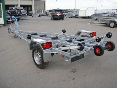 Trailer for RIB boat