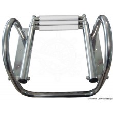 Gangplank telescopic ladder with handles 3/4 steps