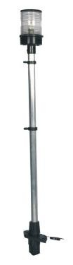 All around pole white light with socket 12V 10W 540mm