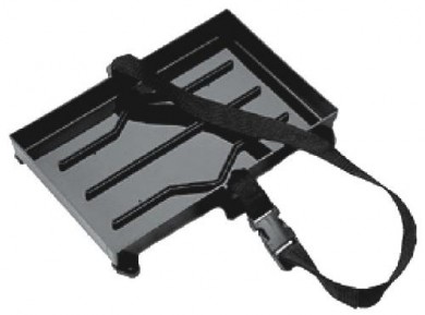Battery holder tray plastic