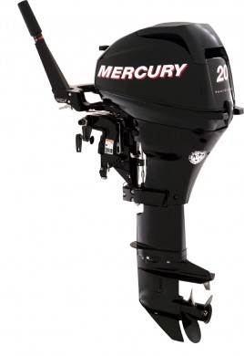 Mercury 20HP remote control
