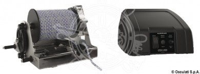 LEWMAR CRW400 captive reel windlass with technopolymer shell 
