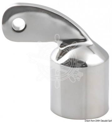 Stainless steel eye end 22/25mm