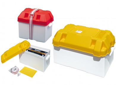 Battery box L270/395mm