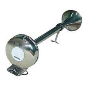 Electric Trumpet Horn 12V 112dB inox