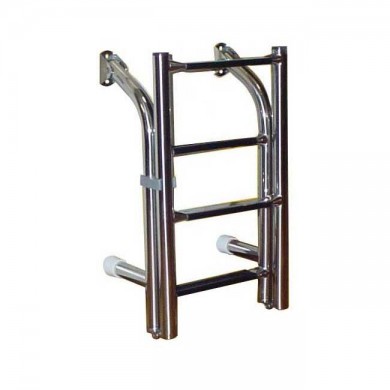 STAINLESS STEEL FOLDABLE LADDER