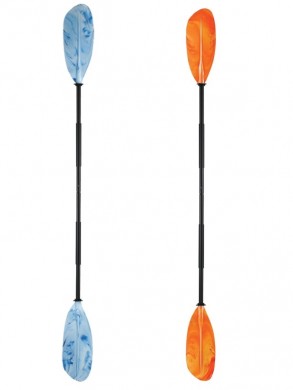 Kayak paddle orange/blue