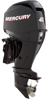 Mercury 40HP tiller handle / remote control