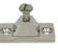 Inox deck hinge side mounting