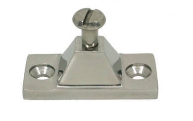 Inox deck hinge side mounting