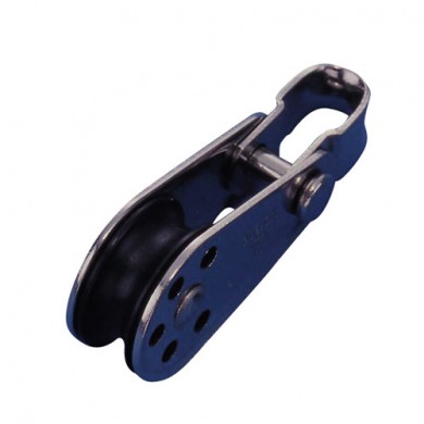 Stainless Steel Block with Single Wheel & Sheave