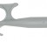 Spare Hook plastic 25mm