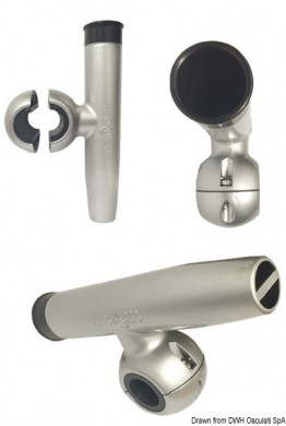 Fishing rod holder for ф32mm tube