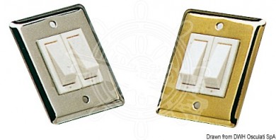 Rocker switch wall-mounting model