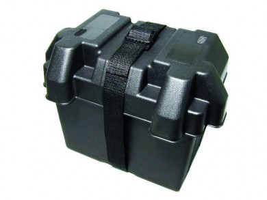 Marine battery box