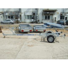 Trailer for RIB boat