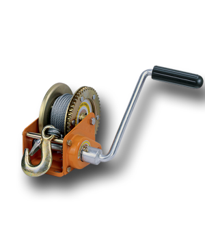ROCK winch with automatic lock 