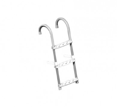 Aluminium ladder