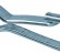 Simplex spring hook L40mm inox