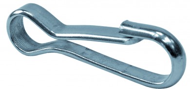 Simplex spring hook L40mm inox