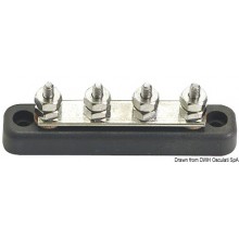 Bus-bar electric terminal board 12/48V