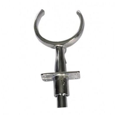 Chrome Brass Rowlock