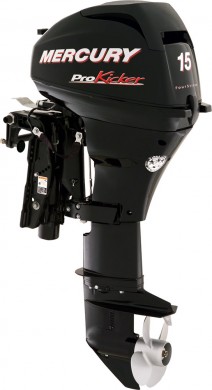 Mercury 15HP remote control