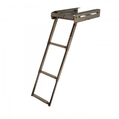 INOX TELESCOPIC BOARDING LADDER