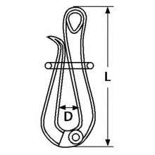 Pelikan hook