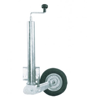 Swivel Trailer Jack 250kg f200mm