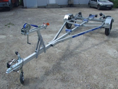 Trailer for RIB boat
