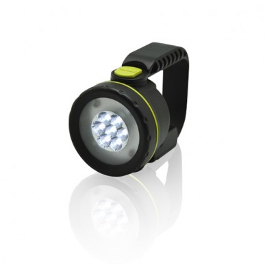 Rechageable LED-Torch multifunction