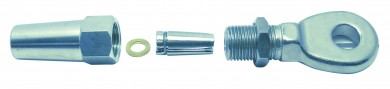 Eye quick attach terminal inox 316