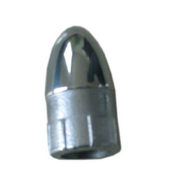 Inox tube end plug f22-25mm 