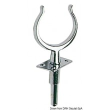 Chrome Brass Rowlock