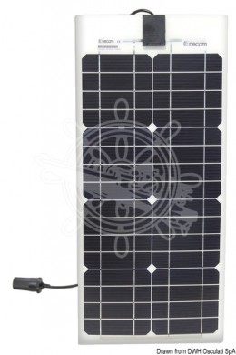 Flexible solar panels 12V 20-135Wp